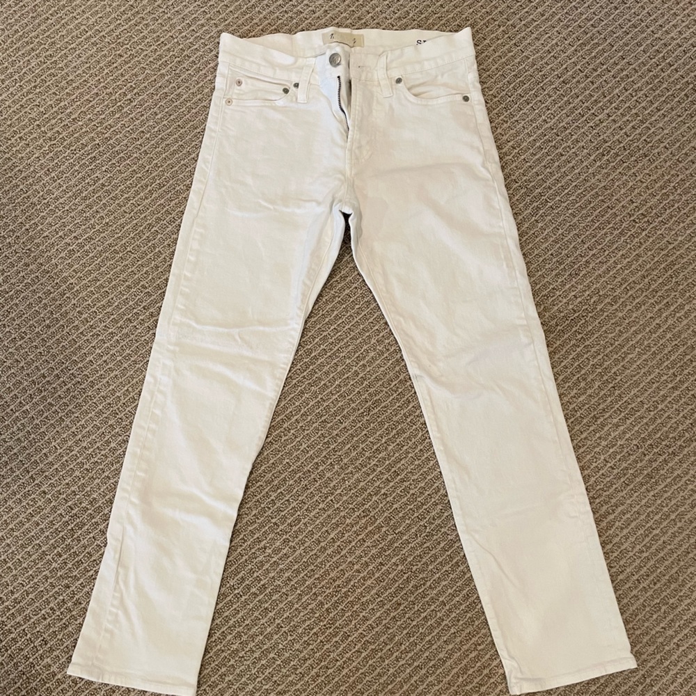 Madewell Men’s White Pants